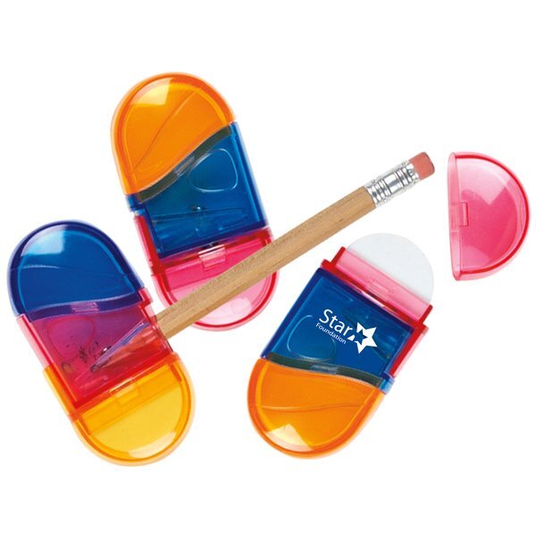 Eraser/Sharpener Combination