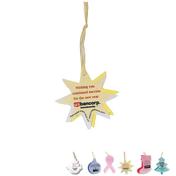 Seeded Paper Ornament