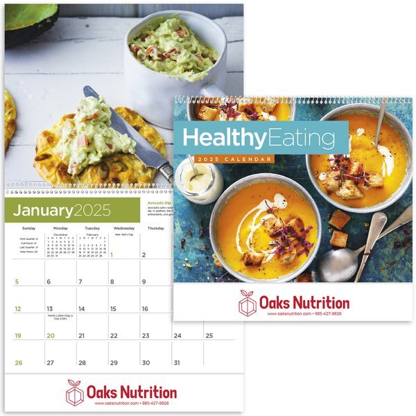 Healthy Eating Wall Calendar