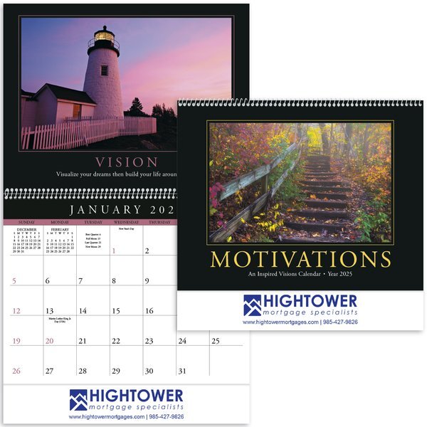 Motivations Wall Calendar