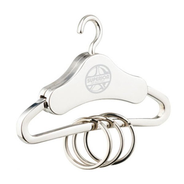 Clothes Hanger Key Holder