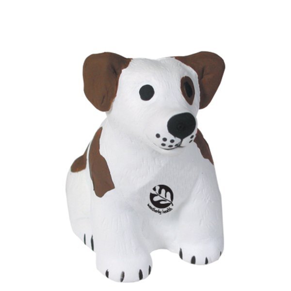 Sitting Dog Stress Reliever