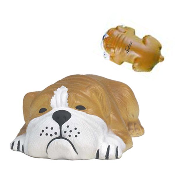 Lying Down Dog Stress Reliever