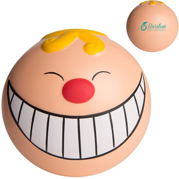 Funny Face w/ Smile Stress Reliever