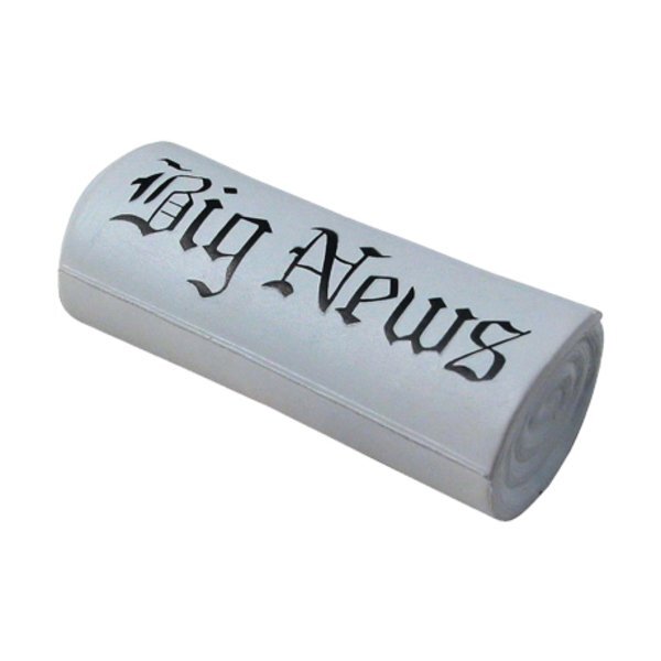Newspaper Stress Shape
