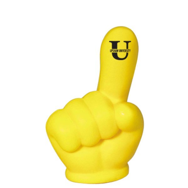 Number 1 Hand Stress Reliever