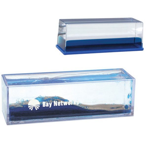 Wave Liquid Motion Classic Paperweight