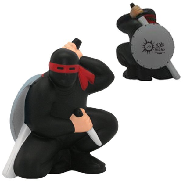 Ninja Warrior Stress Reliever
