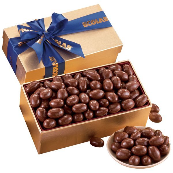 Chocolate Covered Almonds Gift Box