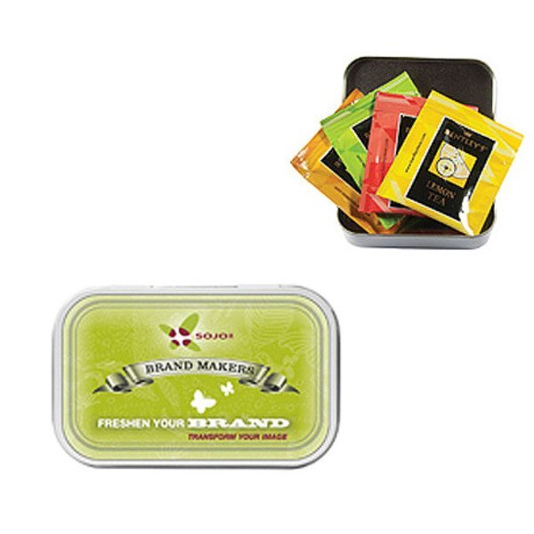 Compact Tea Tin