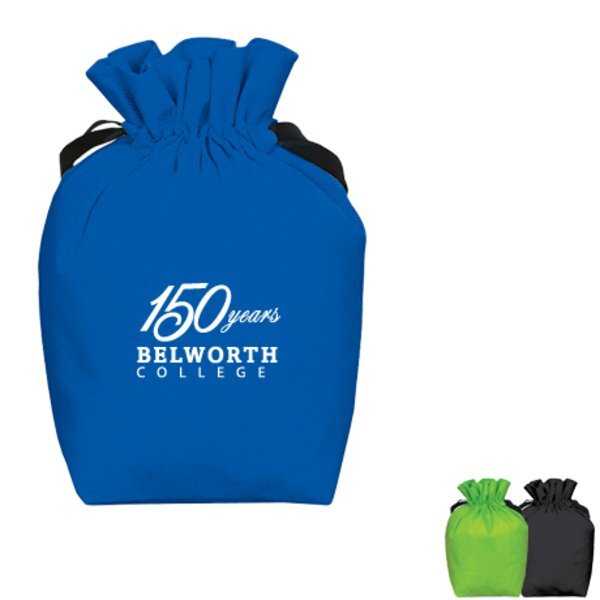 Non-Woven Drawstring Gift Pouch