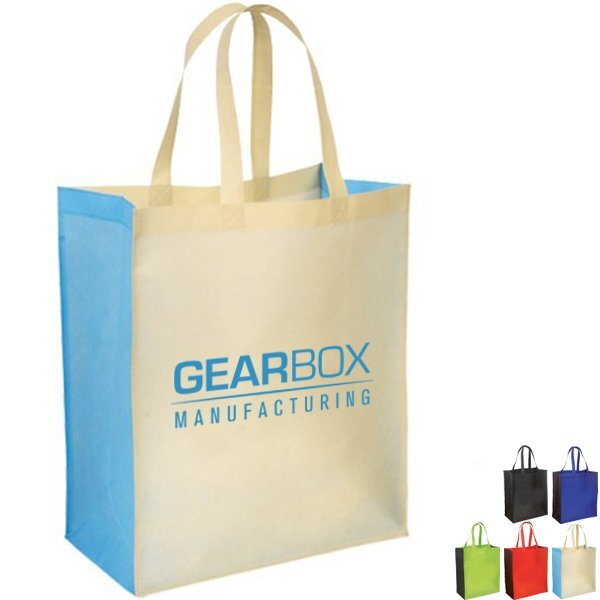 Jumbo Non-Woven Grocery Tote