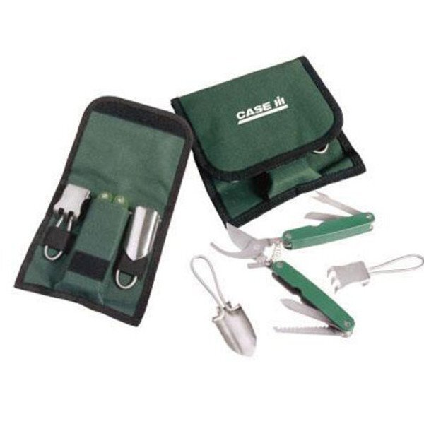 Three-Piece Mini Gardening Set with Case