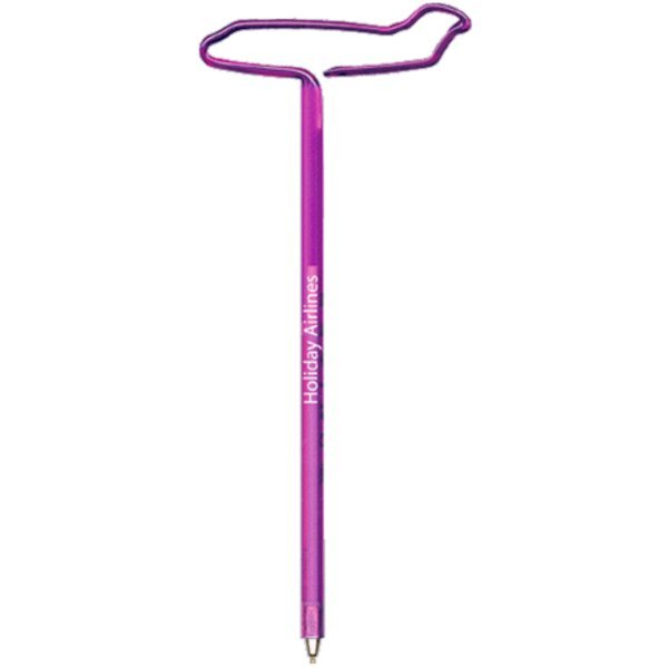 Airplane Jumbo Jet InkBend Standard™ Pen