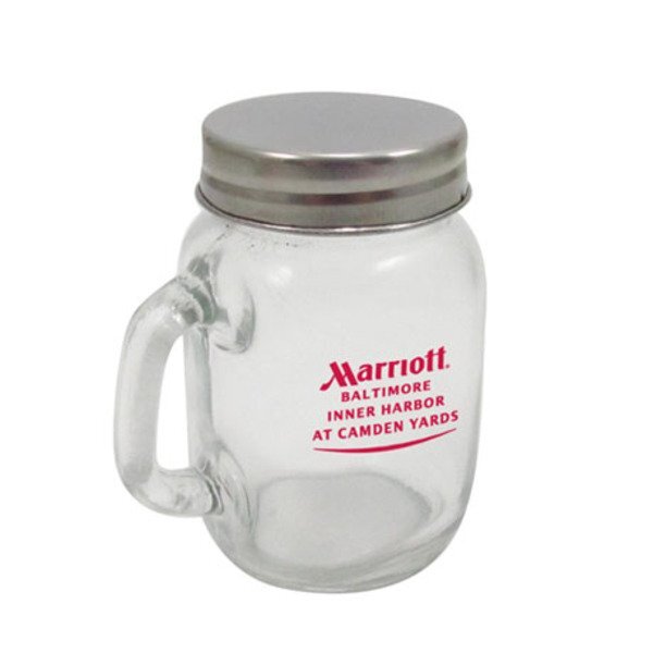 Mini Glass Mason Jar