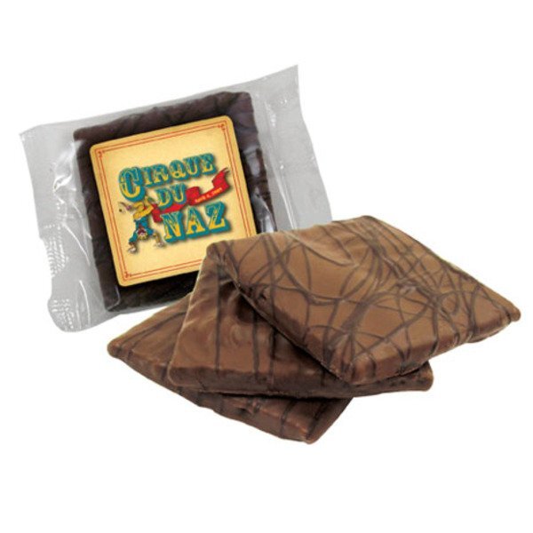 Chocolate Dipped Graham Cracker