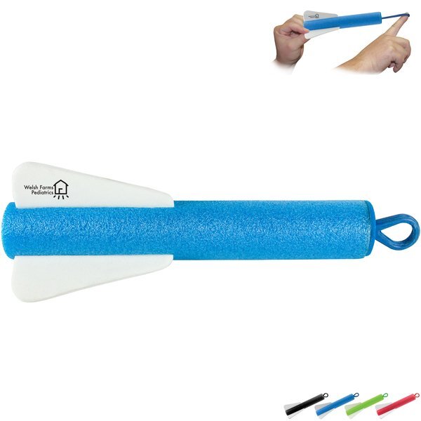 Flying Foam Rocket