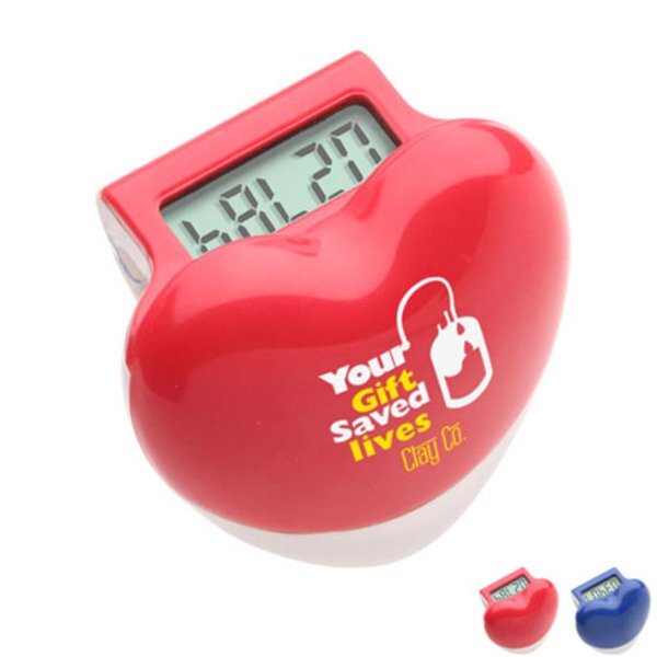 Healthy Heart Step Pedometer