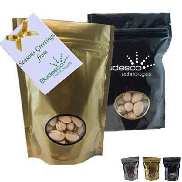 Pistachios Window Bag