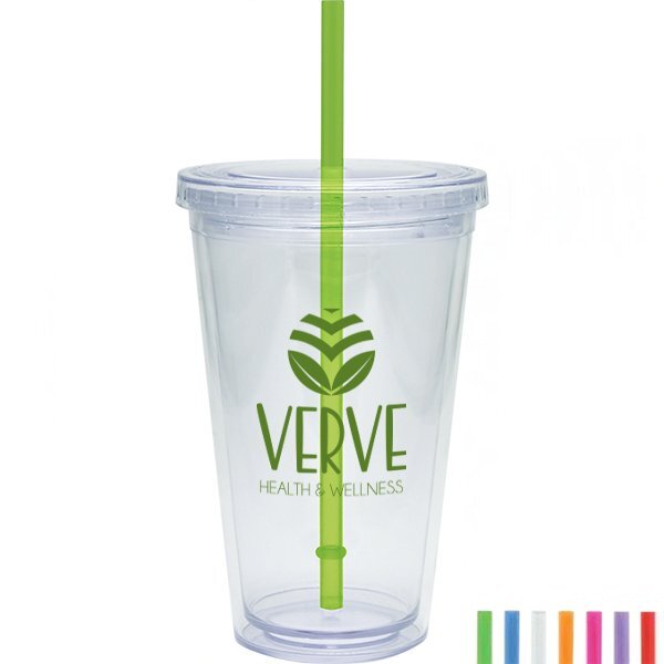 Acrylic Beverage Tumbler, 20oz., BPA Free
