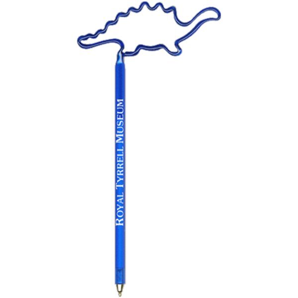 Dinosaur Stegosaurus InkBend Standard™ Pen