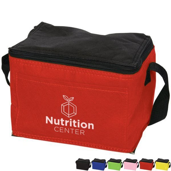Non-Woven Zippered Lunch Bag