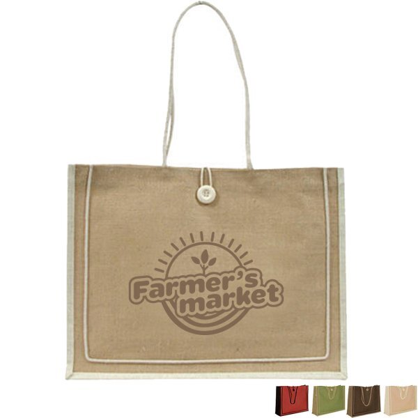 Milan Jute Tote