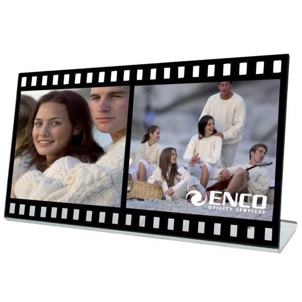 Acrylic Film Double Photo Frame