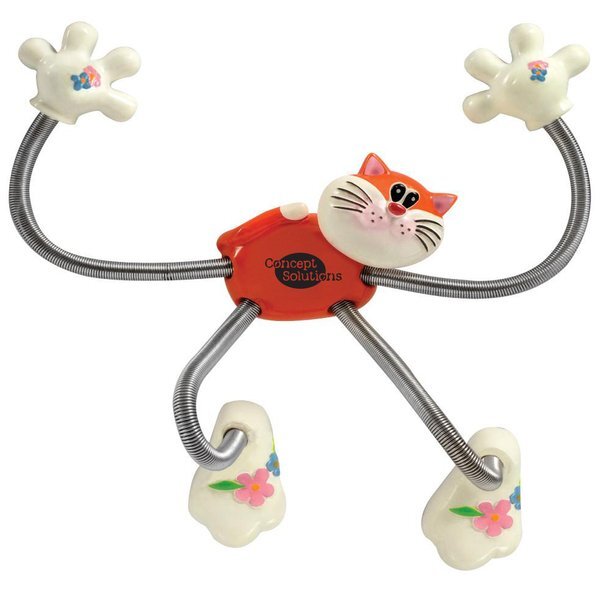 Five-Point Animal Magnet - Cat