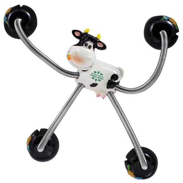 Five-Point Animal Magnet - Cow