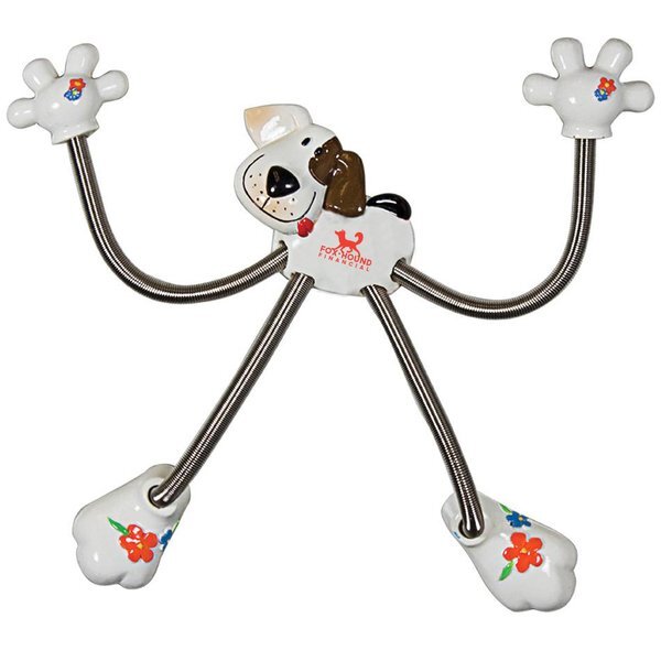 Five-Point Animal Magnet - Dog