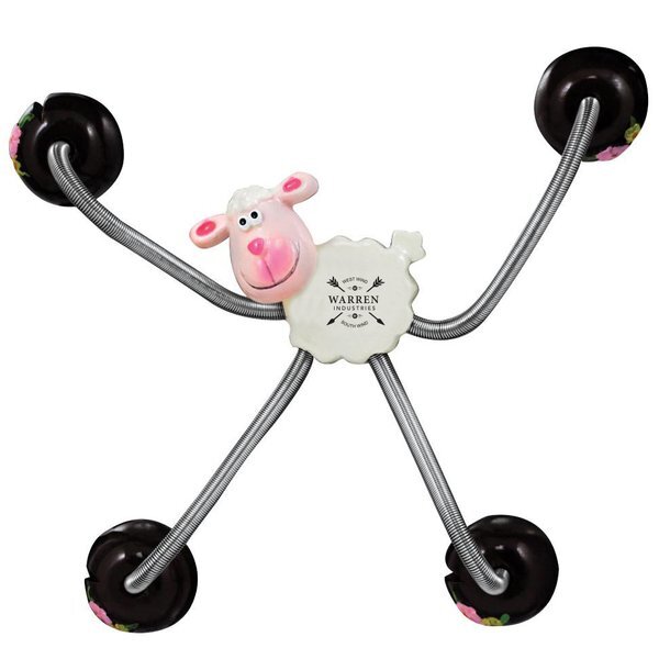 Five-Point Animal Magnet - Lamb