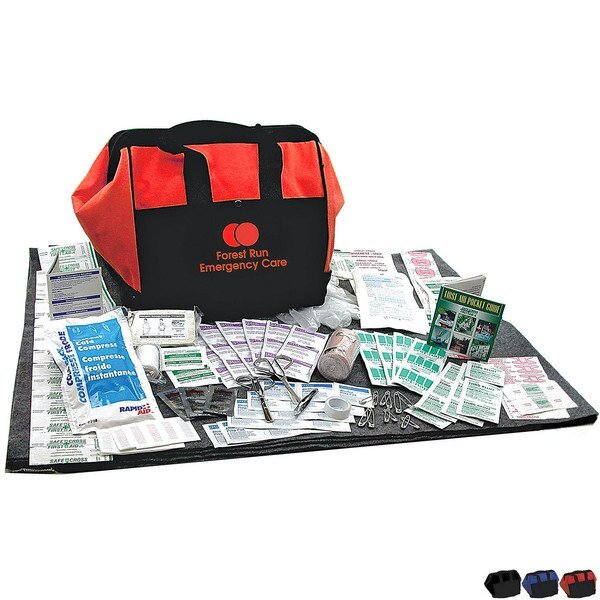 Doctor's Bag Deluxe First Aid Kit