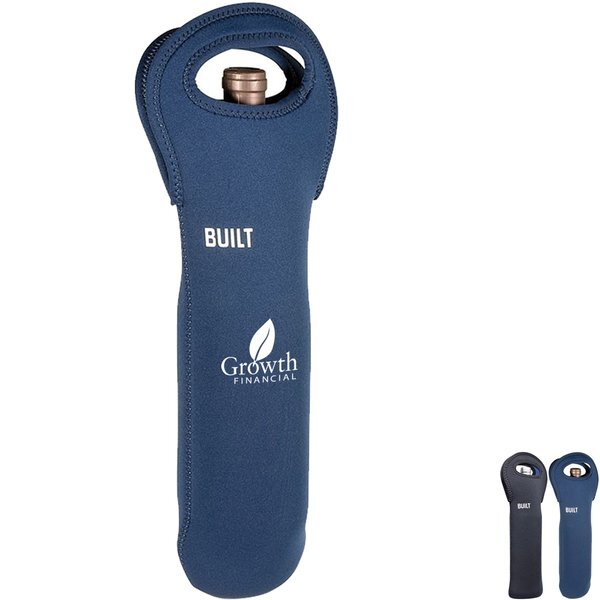 BUILT® One Bottle Neoprene Wine Tote