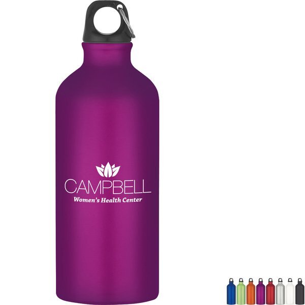Aluminum Tundra Metallic Bike Bottle, 20oz.