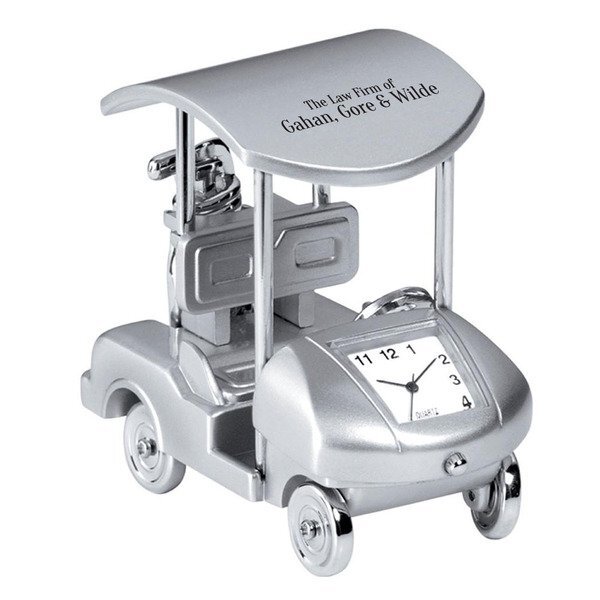 Golf Cart Clock
