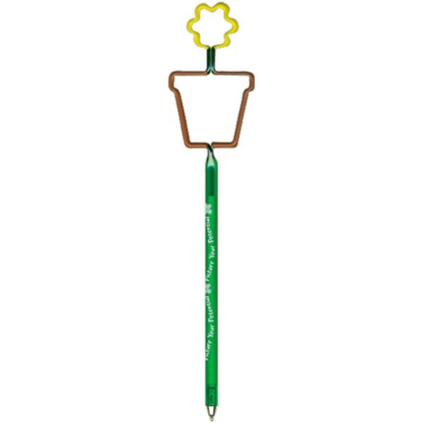 Flower in a Pot InkBend Standard™ Pen