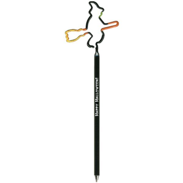 Witch on a broom InkBend Standard™ Pen