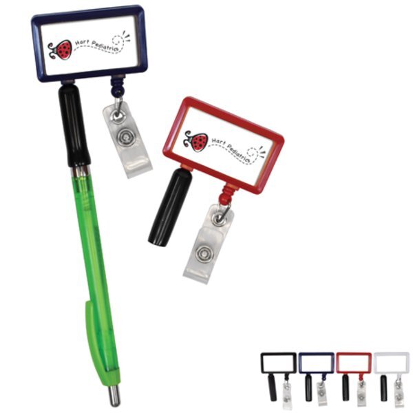 Jumbo Badge Holder & Pen Reel