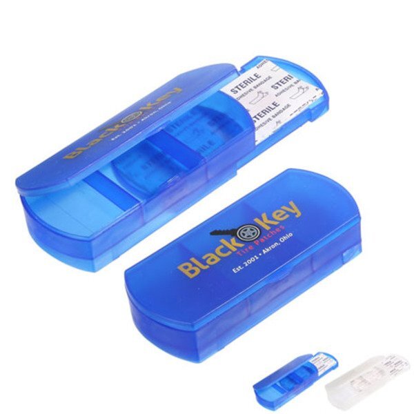 Health Case Bandage Holder Pillbox