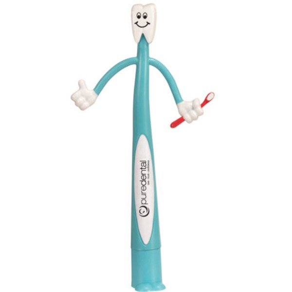 Tooth Bendy Pen