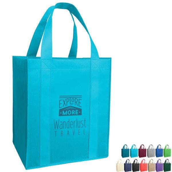 Mucho Grande Non-Woven Grocery Shopper