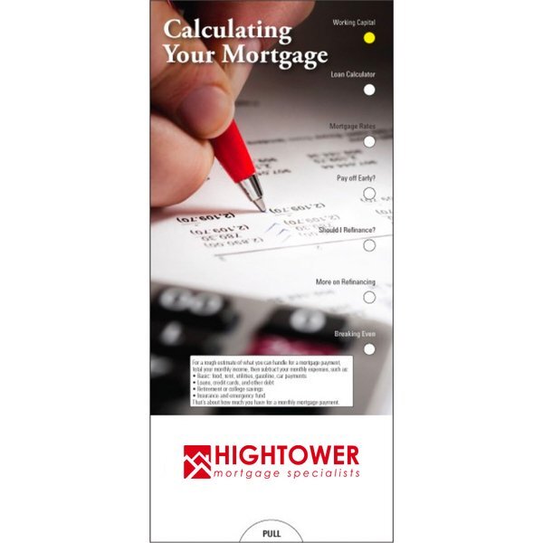 Calculating Your Mortgage Pocket Guide