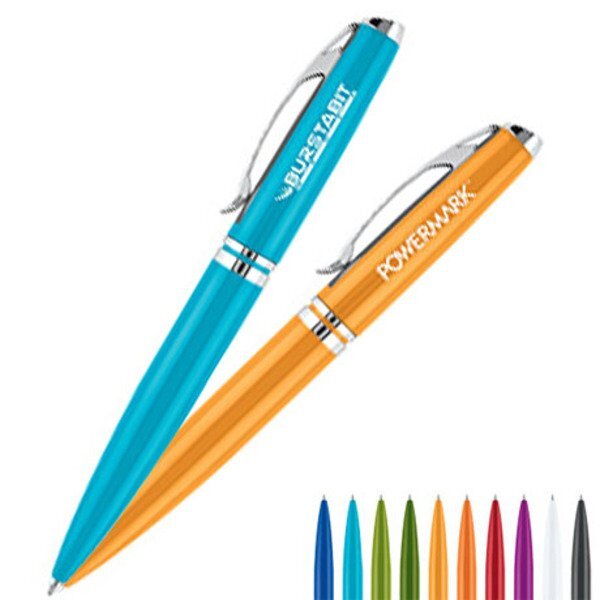 Brilliant Stainless Steel Ballpoint Pen