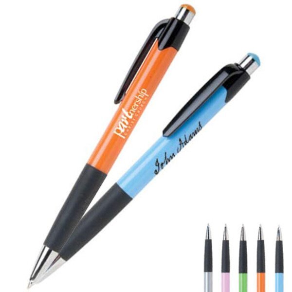 Mardi Gras Night Retractable Pen