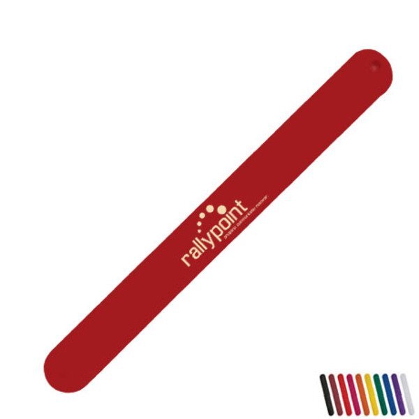 Silicone Slap Bracelet