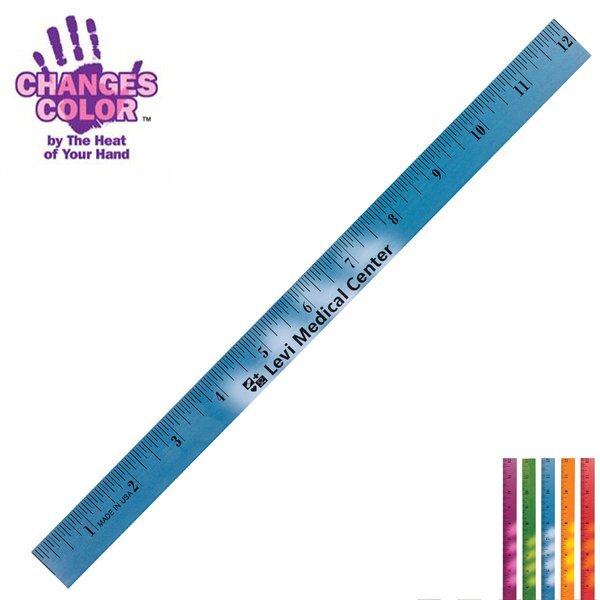 Mood Color Changing Ruler, 12"