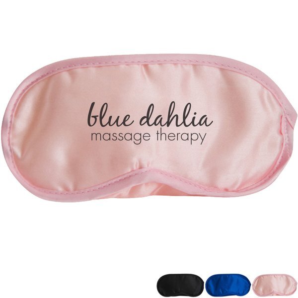 Adjustable Fit Satin Sleep Mask