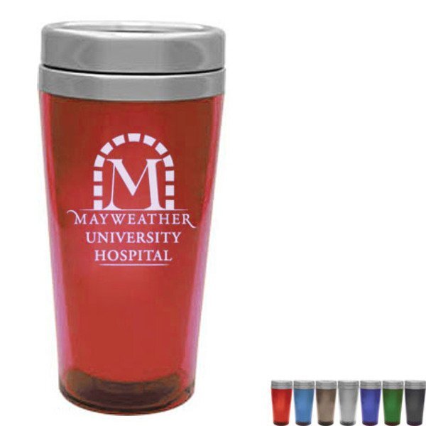 Voyager Insulated Tumbler, 16oz., BPA Free