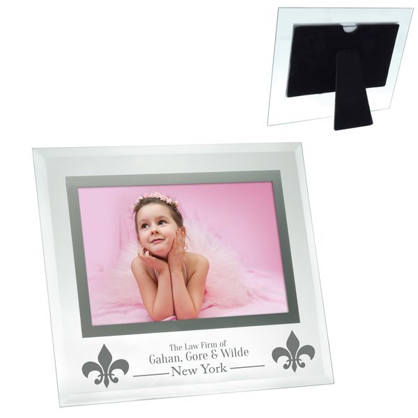 Beveled Glass Frame, 6" x 4"